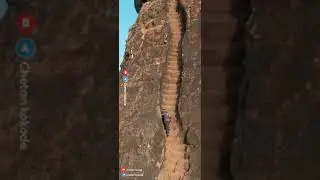Harihar gad views || 4k Full screen status || Nashik Maharashtra
