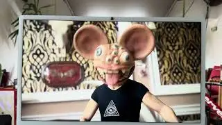 @deadmau5 #musicvideo on 2023 iMac M3 #spyder X2ultra calibrated