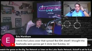 The Pit Press Live! Sept. 10, 2025