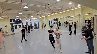 더블유 발레 로즈아다지오