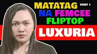 LUXURIA BEST LINES COMPILATION PART 1 | Fliptop Battle League