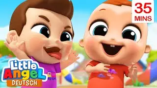 Mein bester Freund und ich | Spiel & Spaß | Little Angel Deutsch - Kinderlieder