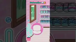 Slime playroom Design in Toca Boca Life World | Happy Toca Girlz