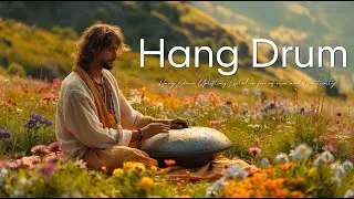 Mystical Hang Drum & Handpan Fusion | Uplifting Melodies for Focus and Creativity 🌈 Handpan Music