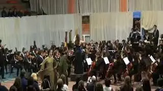 Suite Argentina. Orquesta Sinf&oacute;nica Juvenil de la Fundaci&oacute;n SOIJAr.  Dirige Mtra. Valeria Atela