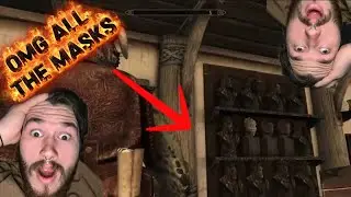 Collecting dragon Priest mask bonus video #gaming #skyrim #games #magic 
