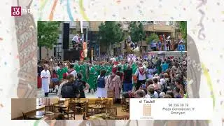 Entrada Cristiana d'Ontinyent 2018