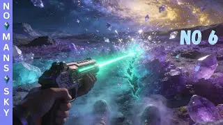 Прохождение игры No Man's Sky 🎥 Строительство базы на планете, представляющей токсичную опасность...