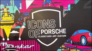 ICONS OF PORSCHE#porschecars#porsche#porsche911#dubaicarshow#porschemacan 