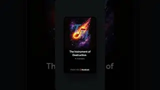The Instrument of Destruction 
