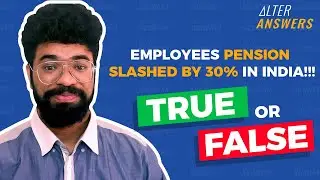 Pension Cut?😧 Every Indian Employee Must-Watch! Coronavirus Fake News |Misinformation| Myths busted!