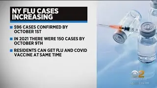 New York flu cases increasing
