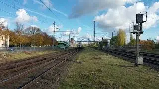 V100 Ost von Strabag in Brandenburg Hbf 