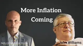 Инфляция, экономический спад и золото: взгляды Джона Уильямса