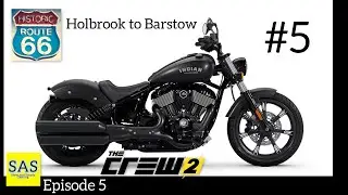 *184* Route 66. Holbrook to Barstow. Road Trip. Indian Dark Horse. Crew 2.