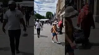 Walking Through Whitechapel Market | London UK #shorts #shortvideo