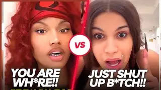 Nicki Minaj Clowns Cardi After Offset Cheated AGAIN | Card Claps Back & EXPOSES Nicki's ADD1CTI0N
