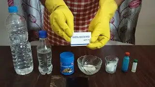 liquid detergent in telugu ( వాషింగ్ మెషీన్ లిక్విడ్ ) with pH balance.