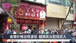 金银价格出现波动 越南民众趁低买入【2026.02.01 八度空间华语新闻】