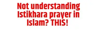 Here&rsquo;s how you figure out the signs and message from Istikhara prayer