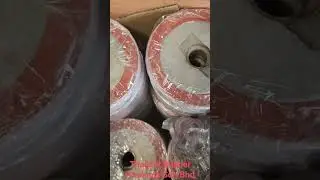 Recoating Silicone Rubber Wheel