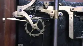 Synchronome Master Clock Movement (Anson Engine Museum)