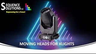 SSL Moving Heads Part 3   Advanced MH Model