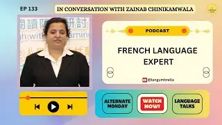 📚🔥Zainab Chinikamwala, a French language expert🎧🌸