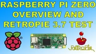 Raspberry Pi ZERO Overview And Retropie 3.7 Test