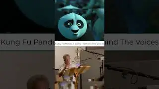 Kungfu Panda 3 (2016) - Behind The Voices  #behindthevoices #behindthescenes #kunfupanda