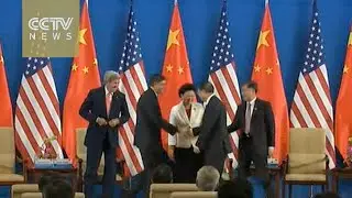 8th China-US Strategic & Economic Dialogue opens
