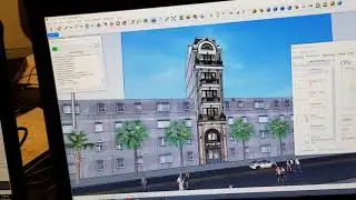Sketchup xoay h&igrave;nh GTX 1050 Ti vs Quadro K5100M Laptop Phong Linh