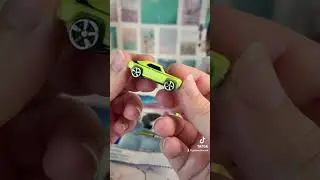 Micro Machines Mystery Vehicle Series 4 #blindbag Toy Car Opening