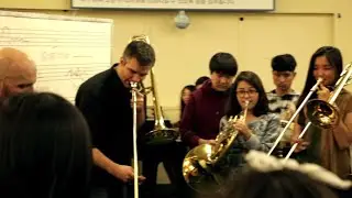 YOLA at HOLA and the International Contemporary Ensemble