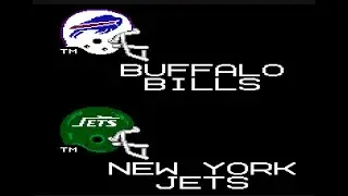 Tecmo Super Bowl 2025 Season BUF vs NYJ week 2🦬✈️🏈
