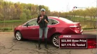 Buick Verano 2012 Test Drive & Car Review with Emme Hall by RoadflyTV