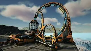 Particle Accelerator SFX and Animation with No Background Music for 40 Minutes | Satisfactory