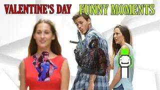 VALENTINE'S DAY 2021 FUNNY MOMENTS OVERWATCH/ARK/CALL OF DUTY: COLD WAR