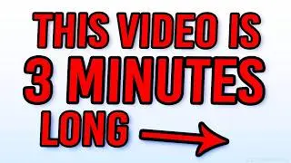 This Video BREAKS YouTube!