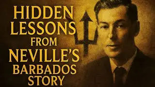 Neville Goddard's Barbados Story - Hidden Lessons in Manifestation