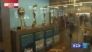 Inside the National Soccer Hall of Fame in Frisco as Fans Await World Cup Draw