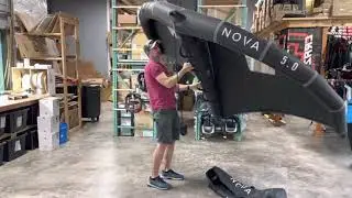 2021 North NOVA Surf / Foil Wing Review