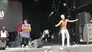 Lindigo at WOMAD 2019
