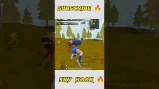 Sky Hook Power 🔥| #pubgmobile #viral #short #viralshorts