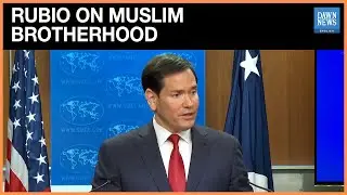 Rubio says US to Make Announcements Next Week on Muslim Brotherhood | Dawn News English