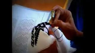 CURSO DE BORDADO TRADICIONAL SEGOVIANO EN AGUILAFUENTE - ISMUR (SEGOVIA)