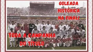 Todos os jogos do Inter no Campeonato Ga&uacute;cho de 2008
