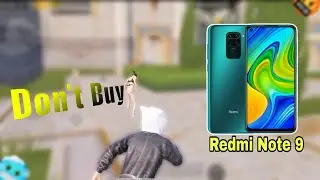 Don't Buy 🤬❌ Redmi note 9 pubg test in 2025 😱 Still worth ? 🤔 Lag, heat issues | Pubg Mobile |