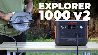 Jackery Explorer 1000 v2 Review &ndash; Best Backup Power for DIY & Home Projects?