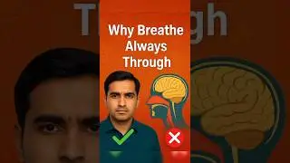 Why You Should NEVER Breathe Through Your Mouth! | Science Facts in Urdu by Huzaifa Danish